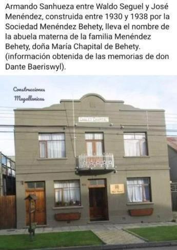 Chalet Chapital פואנטה ארנס מראה חיצוני תמונה
